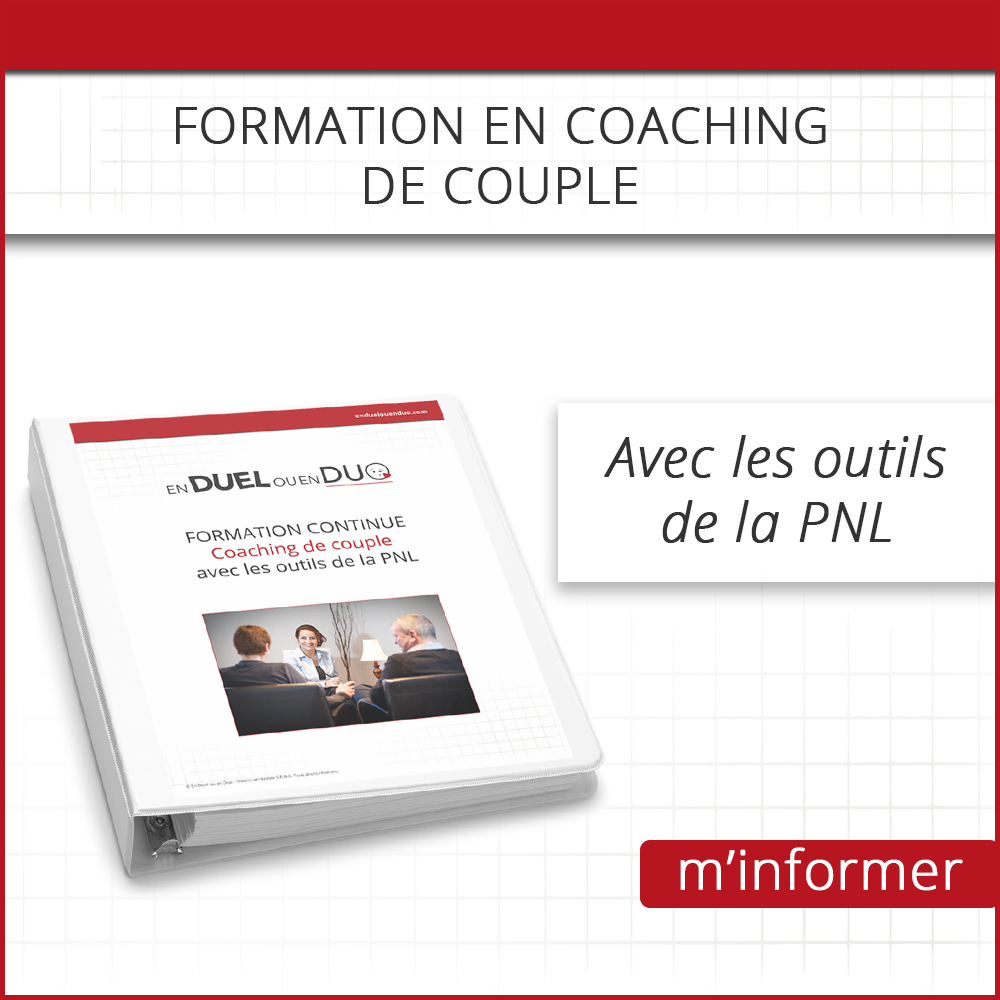 Formation en coaching de couple avec les outils de la PNL
