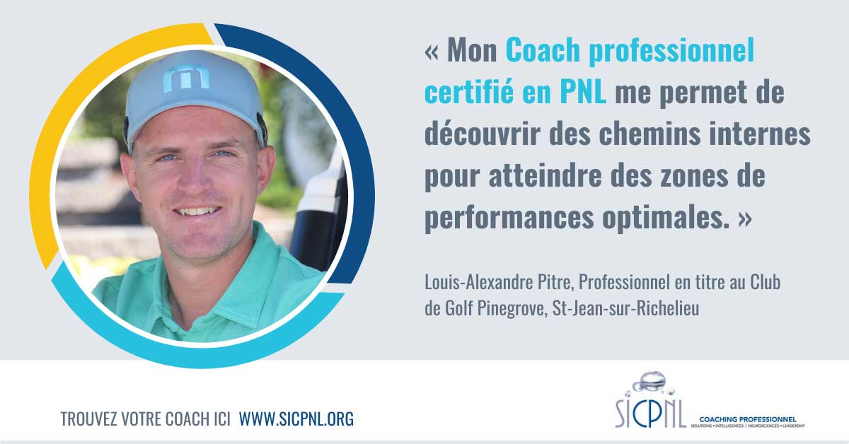 "Trouvez votre Coach" - Témoignage : Louis-Alexandre Pitre