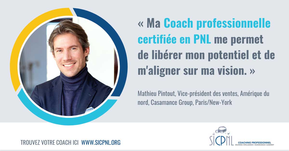 "Trouvez votre Coach" - Témoignage : Mathieu Pintout