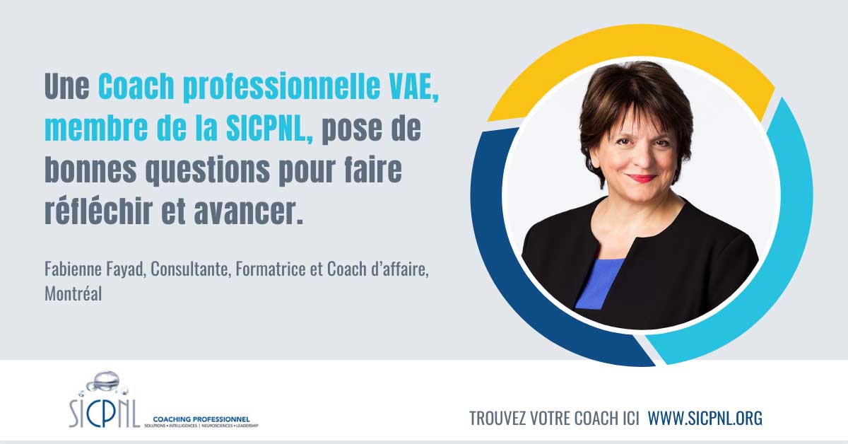 "Trouvez votre Coach" - Témoignage de Fabienne Fayad